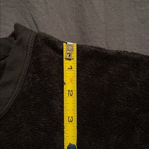 Our Legacy black terry tee oversized, made in Portugal. Size 50/L - Picture 9 of 10